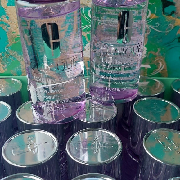 3 New Clinique Make-Up Remover Trial Size - Picture 4 of 4